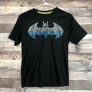 Batman Boys X- Large 14/16  Youth Black Athletic Short Sleeve